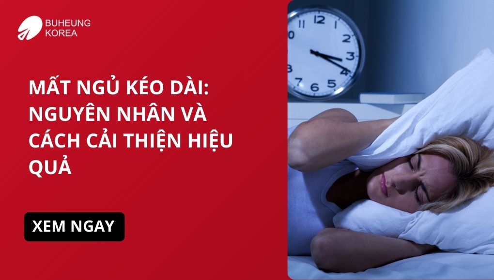 mất ngủ kéo dài