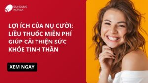 Lợi Ích Của Nụ Cười: Liều Thuốc Miễn Phí Giúp Cải Thiện Sức Khỏe Tinh Thần 5 nụ cười