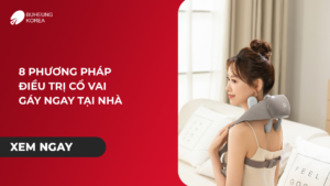 8 phương pháp điều trị đau cổ vai gáy tại nhà