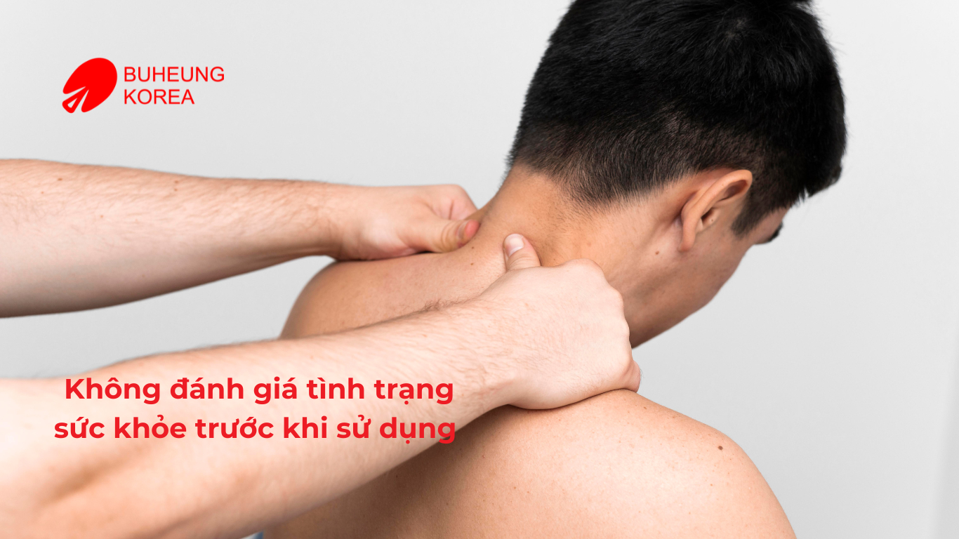 8 Sai Lầm Khi Sử Dụng Máy Massage Cổ Vai Gáy Không Phải Ai Cũng Biết 5
