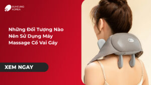 Đối tượng nào nên sử dụng máy massage cổ vai gáy