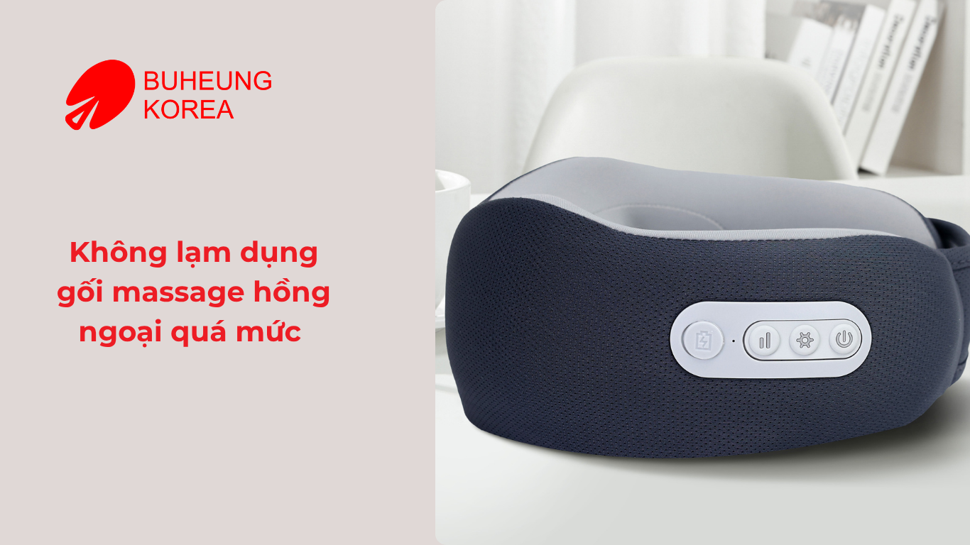 Gối Massage Hồng Ngoại Có Nên Dùng Mỗi Ngày? Những Điều Bạn Cần Biết Trước Khi Sử Dụng 1