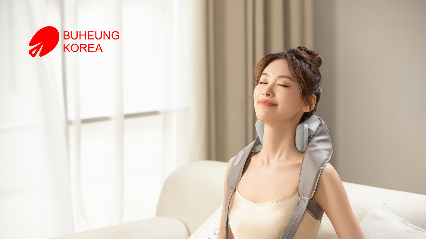 Máy Massage Cổ Vai Gáy: Giải Pháp Thư Giãn Được Người Trẻ Lựa Chọn Nhiều Nhất 4