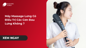 máy massage lưng có điều trị các cơn đau lưng không