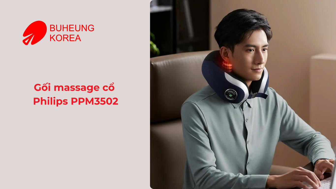 Top 5 Gối Massage Hồng Ngoại Tốt Nhất Hiện Nay 4