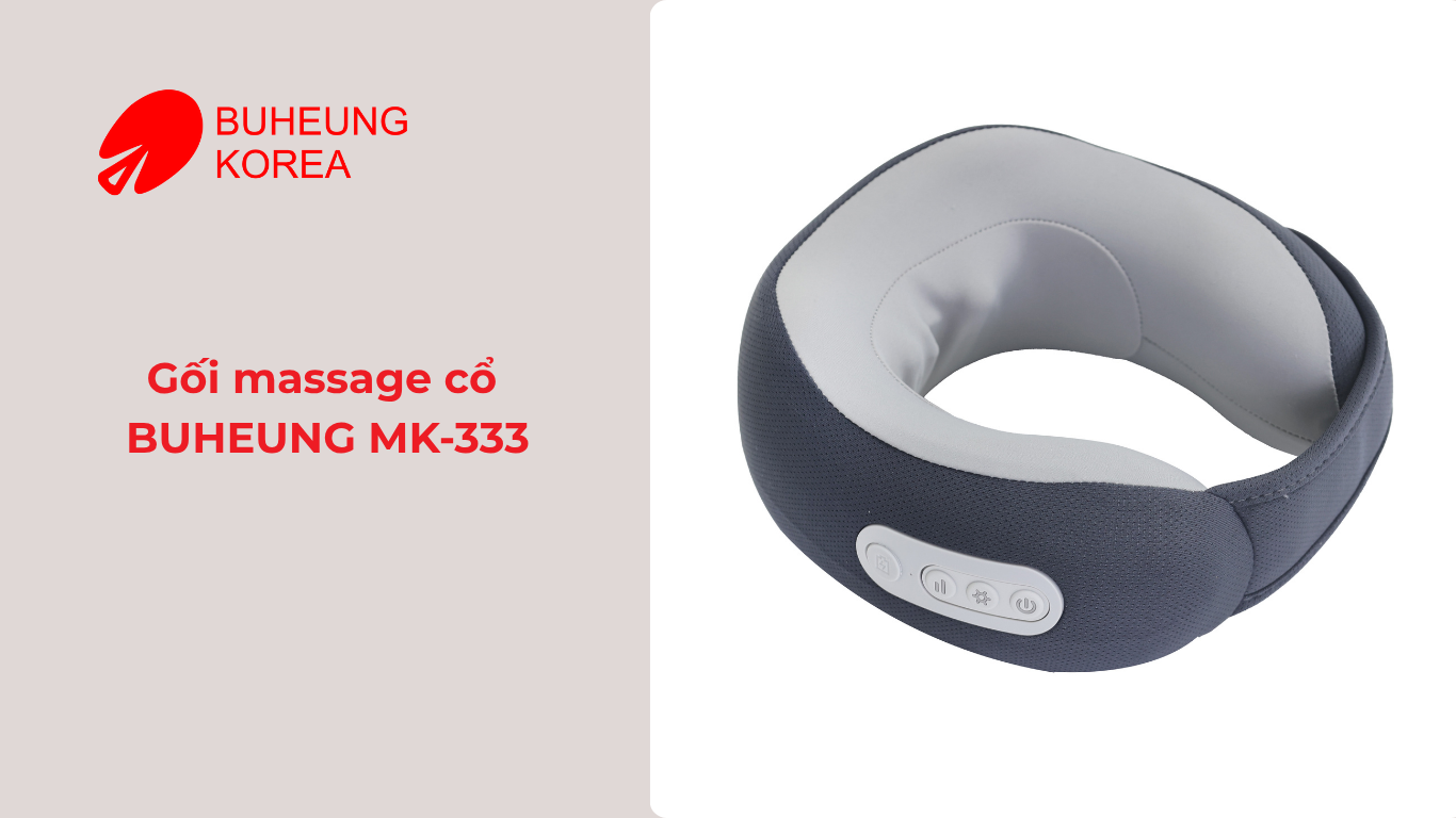 Top 5 Gối Massage Hồng Ngoại Tốt Nhất Hiện Nay 5
