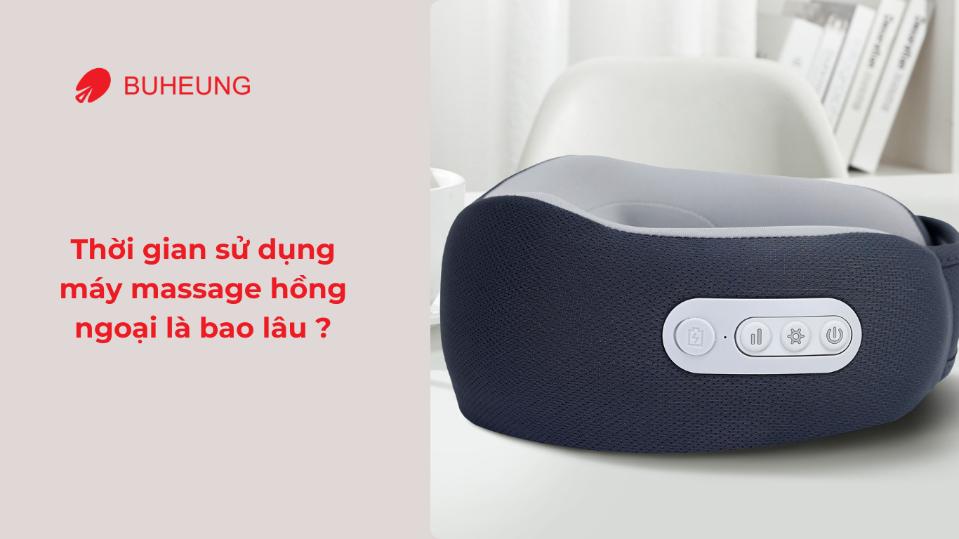 5 Lưu Ý Khi Sử Dụng Máy Massage Hồng Ngoại 4