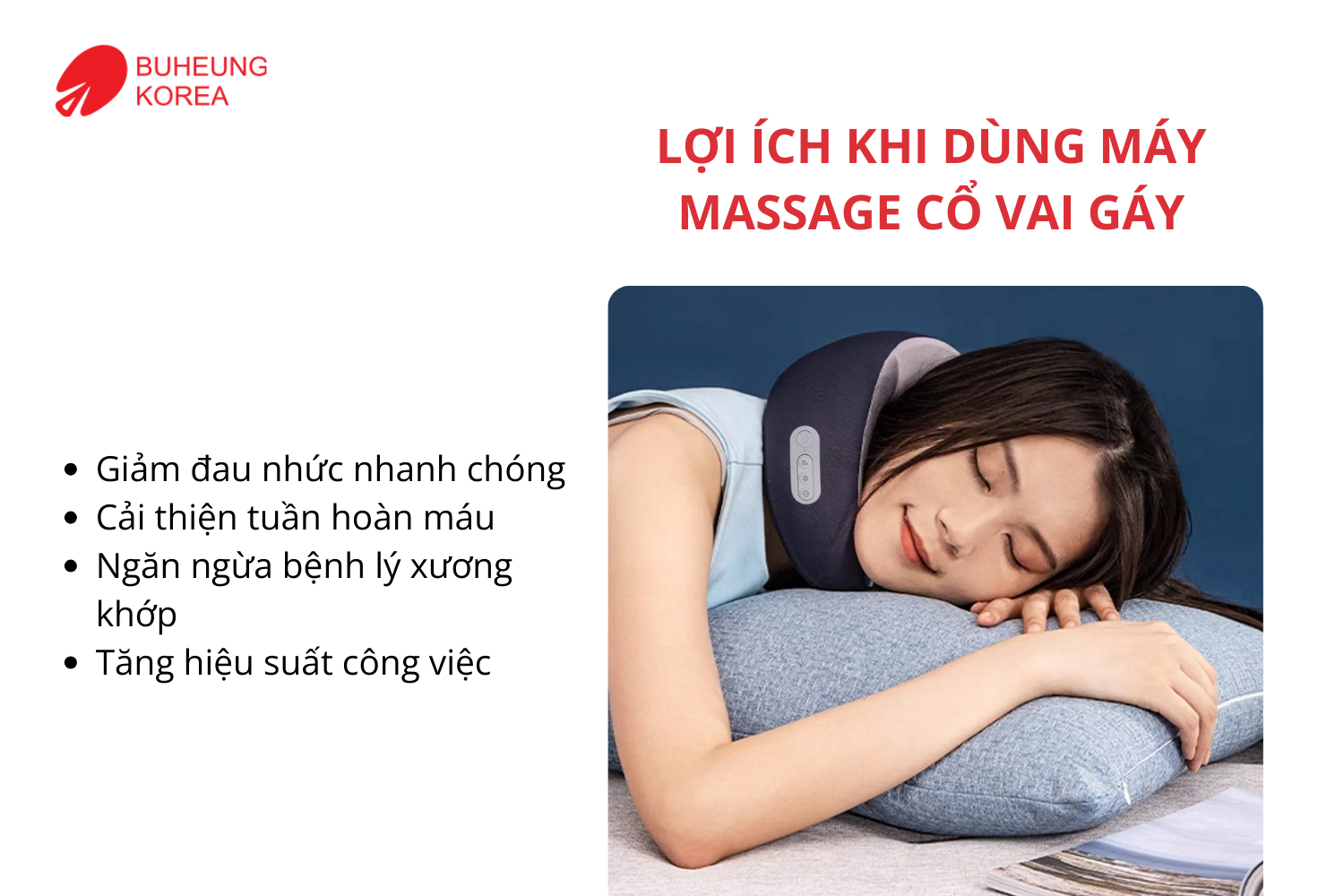 Tại Sao Nhân Viên Văn Phòng Nên Sử Dụng Máy Massage Cổ Vai Gáy? 2