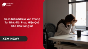 Cách Giảm Stress Văn Phòng Tại Nhà: Giải Pháp Hiệu Quả Cho Dân Công Sở