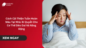 Cách Cải Thiện Tuần Hoàn Máu Tại Nhà: Bí Quyết Cho Cơ Thể Dẻo Dai Và Năng Động