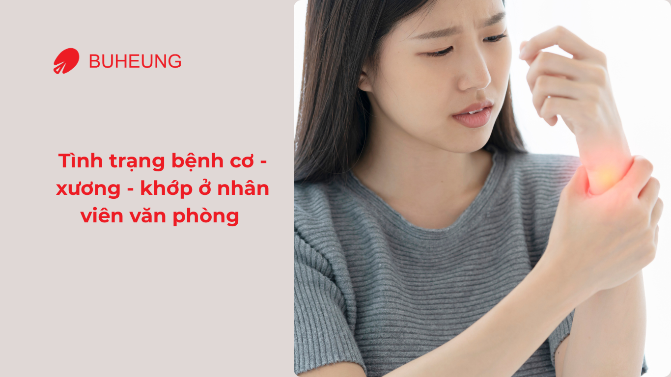 5 Căn Bệnh Cơ Xương Khớp Đang Rình Rập Dân Văn Phòng 2
