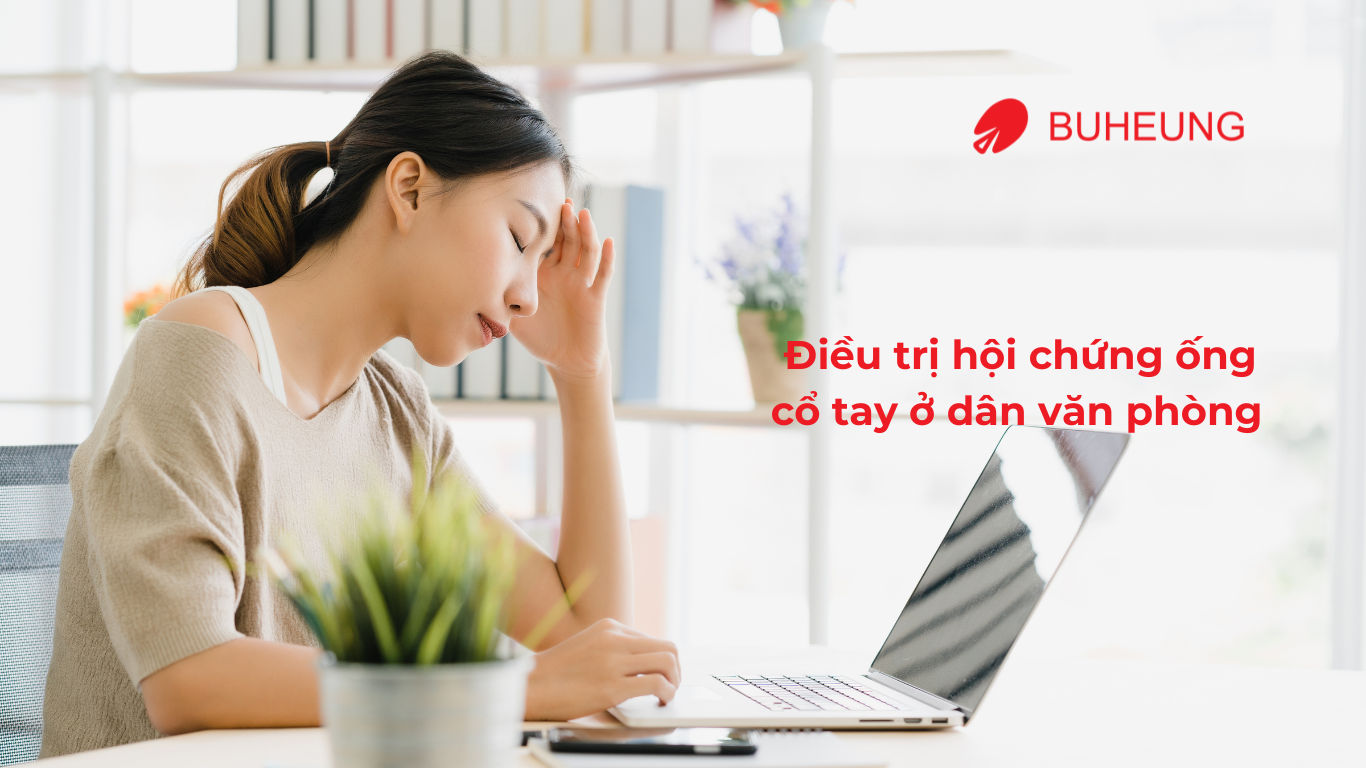 Hội Chứng Ống Cổ Tay Ở Dân Văn Phòng Là Gì?  5