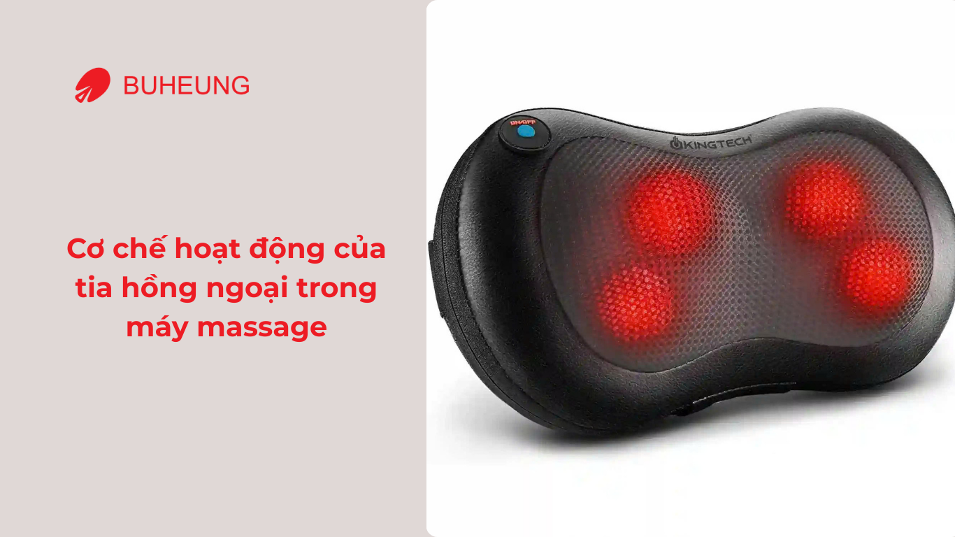 5 Công Dụng Của Máy Massage Có Tia Hồng Ngoại Cho Tài Xế, Dân Văn Phòng 2