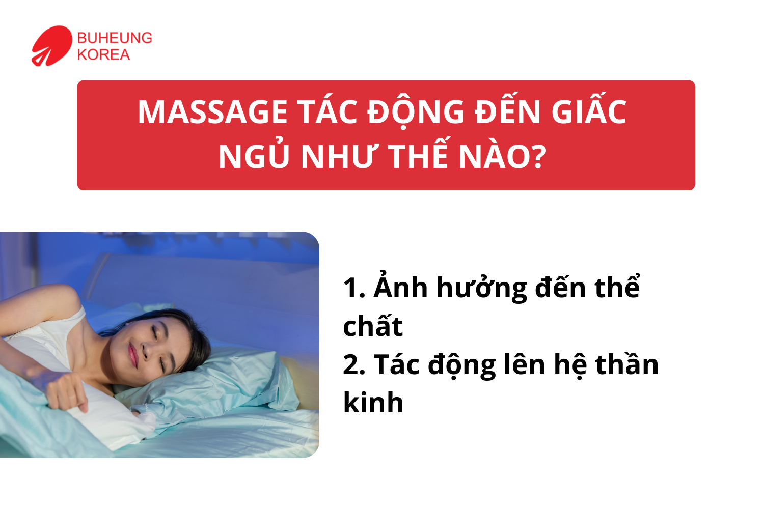 Massage Có Giúp Ngủ Ngon Và Giảm Stress Không? 2 Massage Có Giúp Ngủ Ngon Và Giảm Stress Không? 1