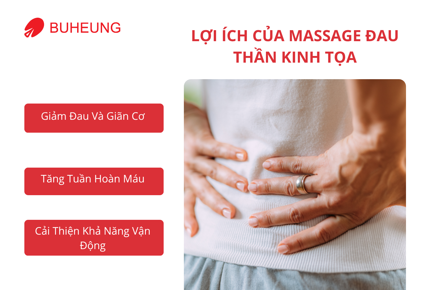 Lợi Ích Massage Với Người Bị Đau Thần Kinh Tọa 2 Lợi Ích Massage Với Người Bị Đau Thần Kinh Tọa 1