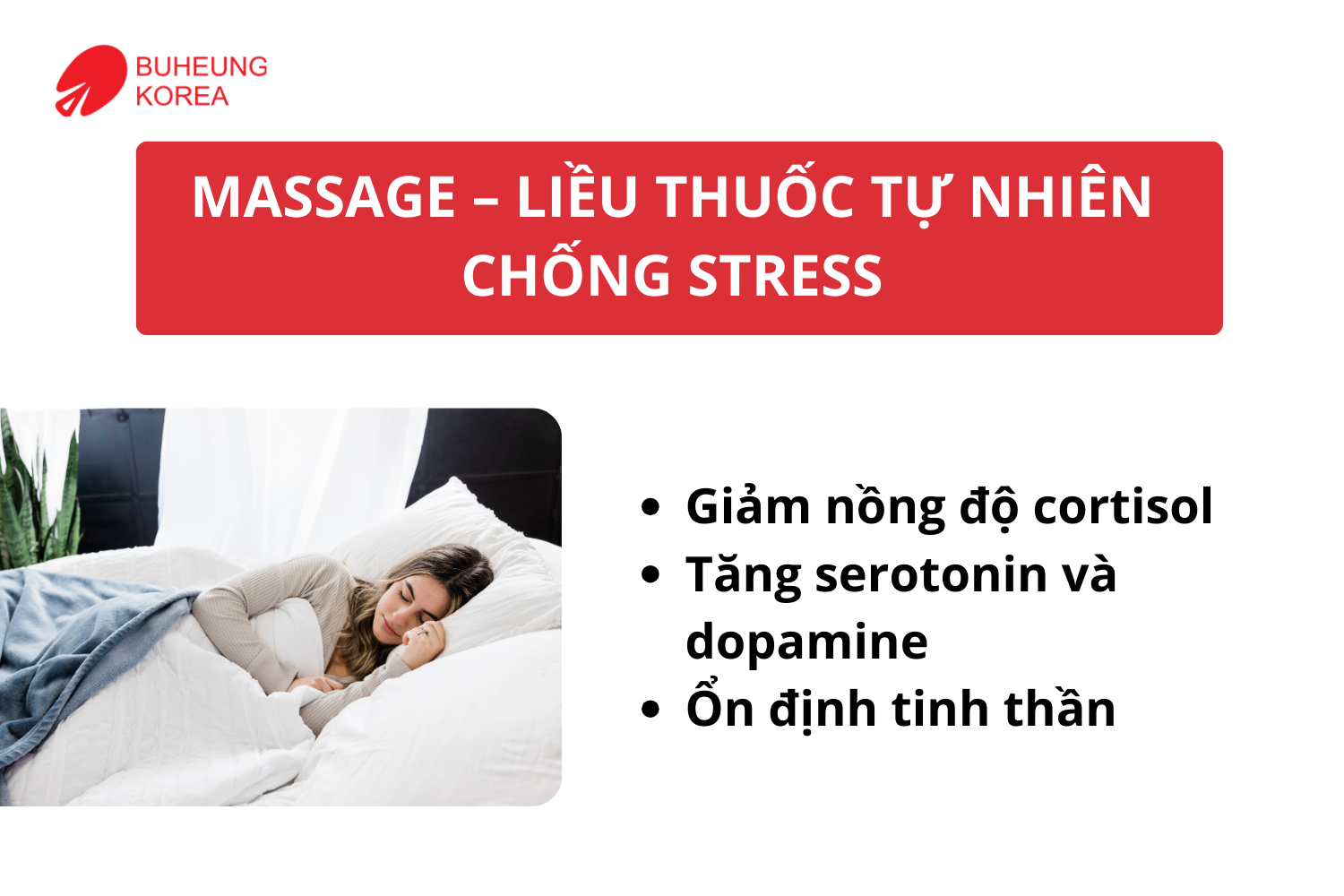 Massage Có Giúp Ngủ Ngon Và Giảm Stress Không? 3 Massage Có Giúp Ngủ Ngon Và Giảm Stress Không? 2
