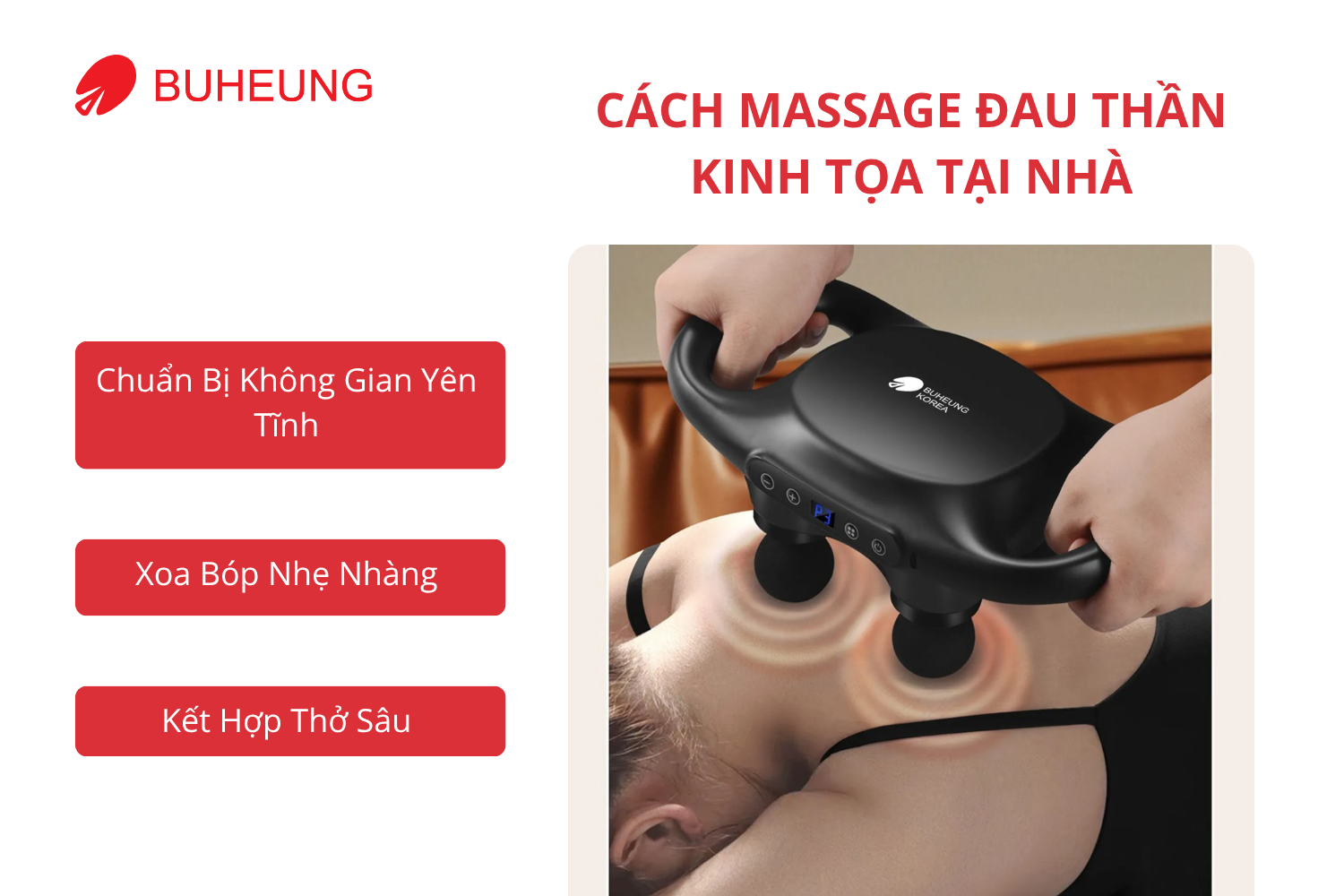 Lợi Ích Massage Với Người Bị Đau Thần Kinh Tọa 3 Lợi Ích Massage Với Người Bị Đau Thần Kinh Tọa 2