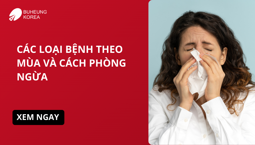 Các Loại Bệnh Theo Mùa Và Cách Phòng Ngừa 1 Các loại bệnh theo mùa và cách phòng ngừa
