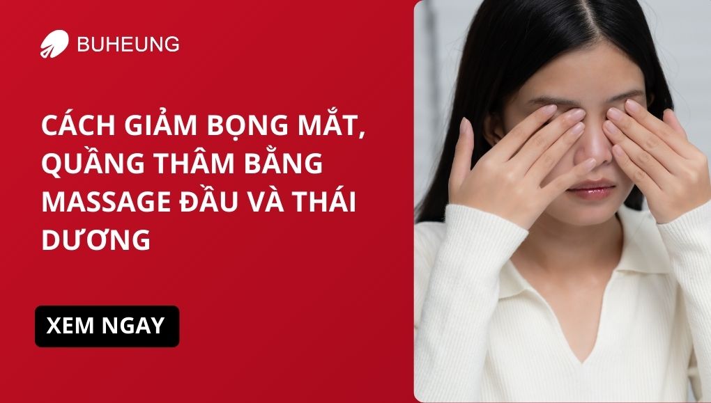 giảm bọng mắt
