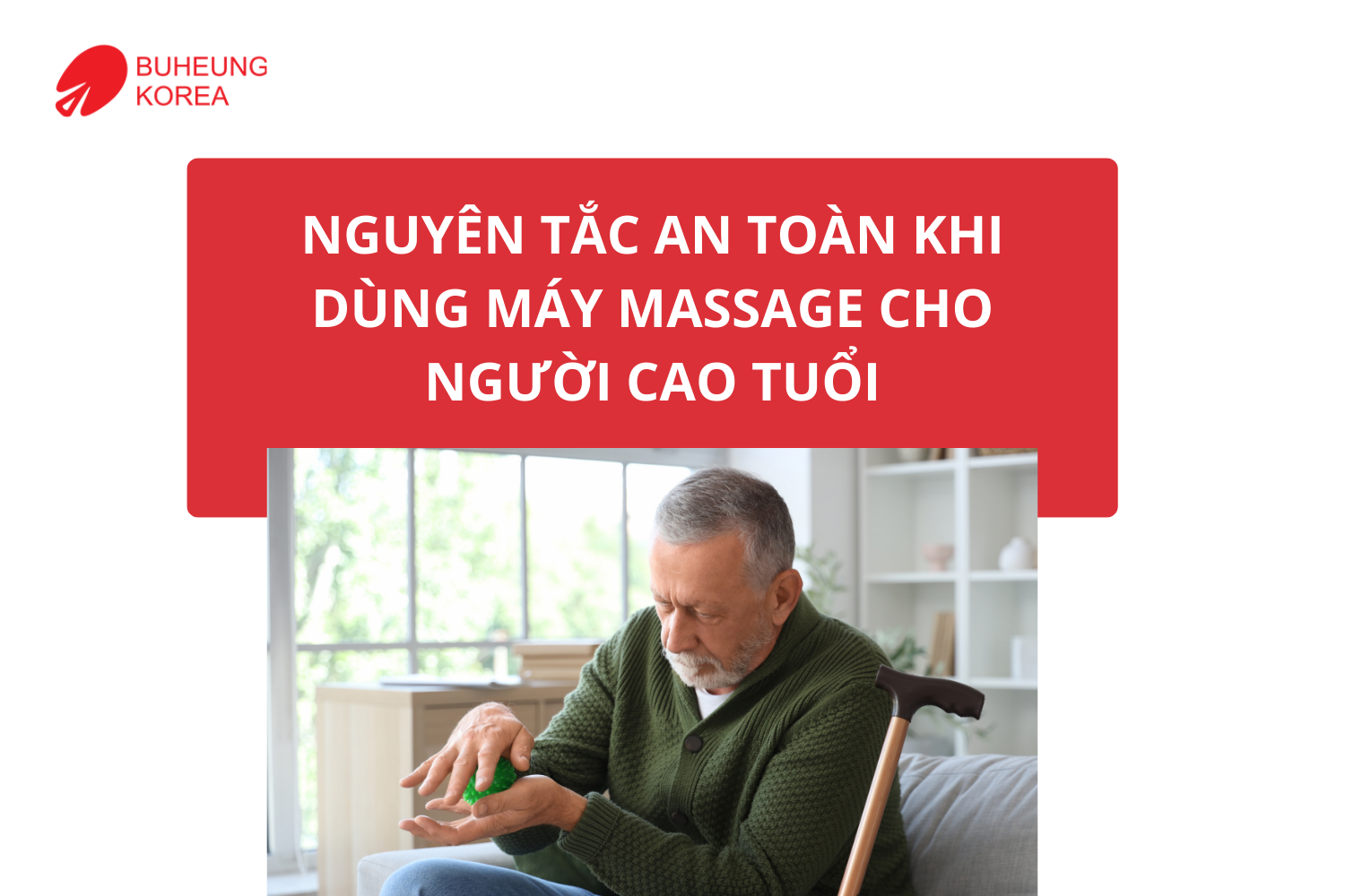 Người Cao Tuổi Nên Dùng Máy Massage Như Thế Nào Để An Toàn Và Hiệu Quả? 1
