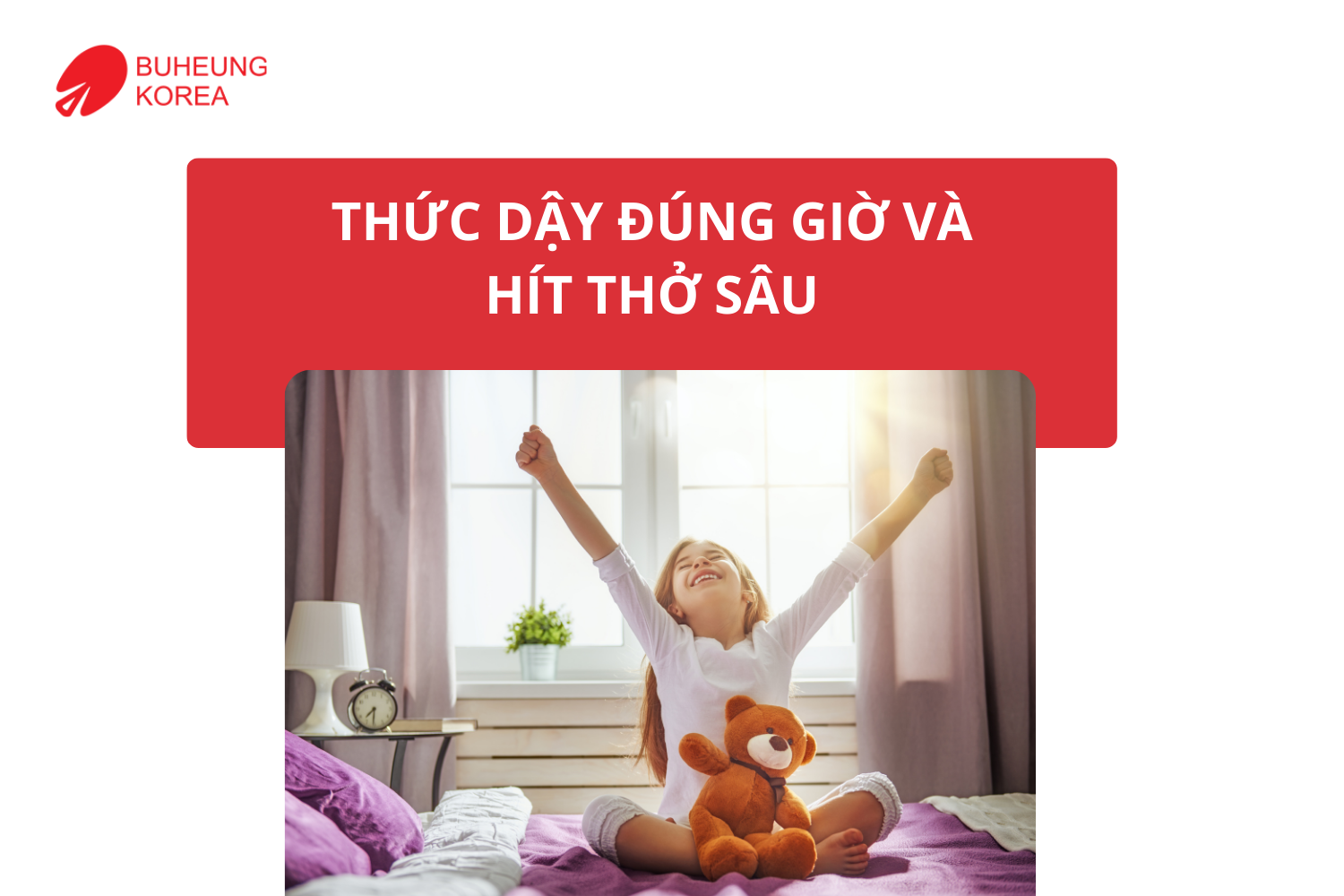 Các Thói Quen Buổi Sáng Giúp Cơ Thể Tràn Đầy Năng Lượng 1