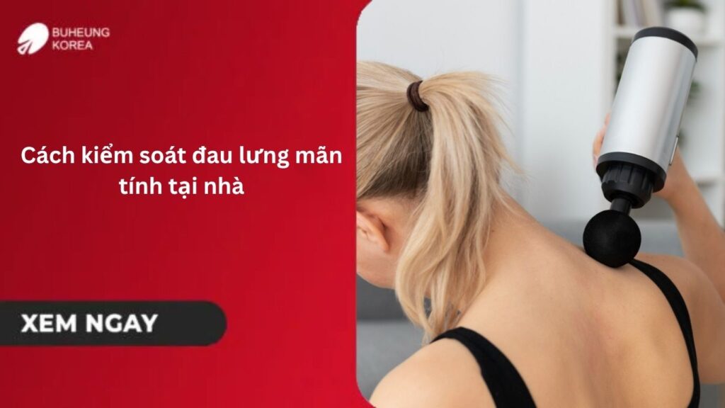 Cách kiểm soát đau lưng mãn tính tại nhà 1 Cách kiểm soát đau lưng mãn tính tại nhà