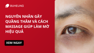 cách giảm quầng thâm hiệu quả