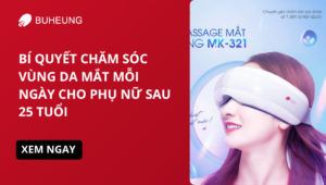 chăm sóc vùng da mắt của phụ nữ sau 25 tuổi
