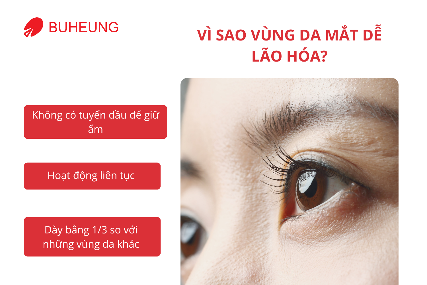 Bí Quyết Chăm Sóc Vùng Da Mắt Mỗi Ngày Cho Phụ Nữ Sau 25 Tuổi 1