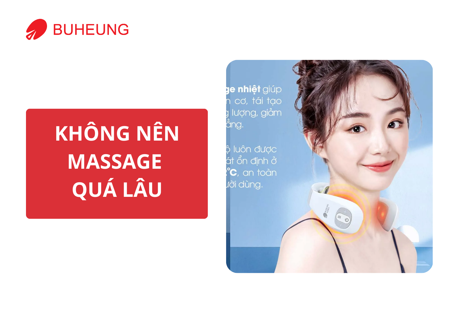 Dùng Máy Massage Bao Nhiêu Phút Là Tốt Để Không Quá Lạm Dụng 2