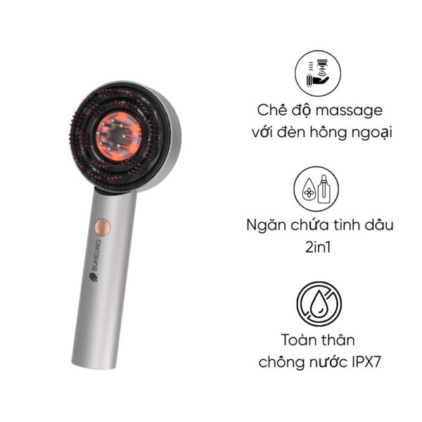Lược Điện Massage Da Dầu Buheung MK-342 1