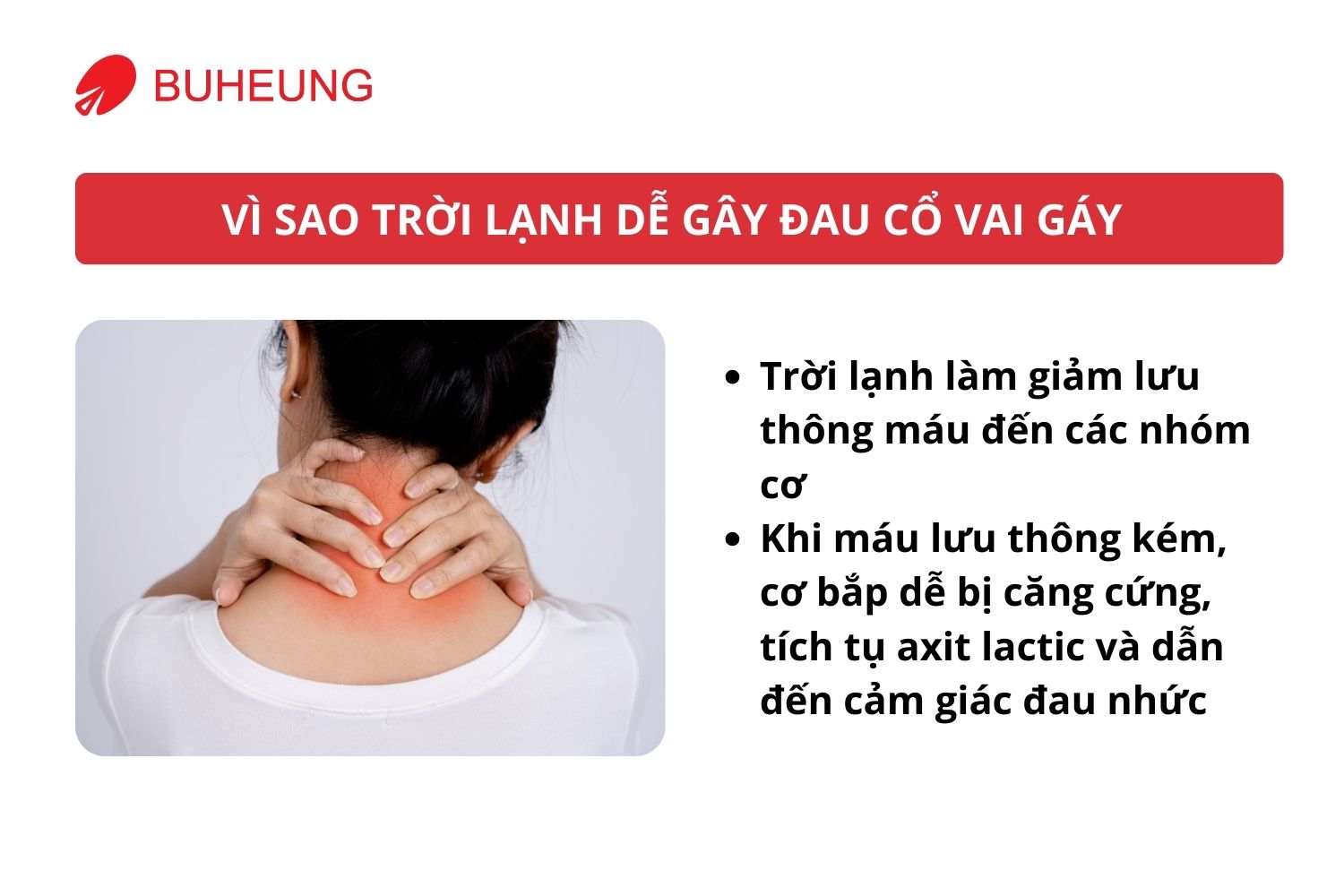 Trời Lạnh Dễ Đau Cổ Vai Gáy, Cách Giữ Ấm Và Thư Giãn 1
