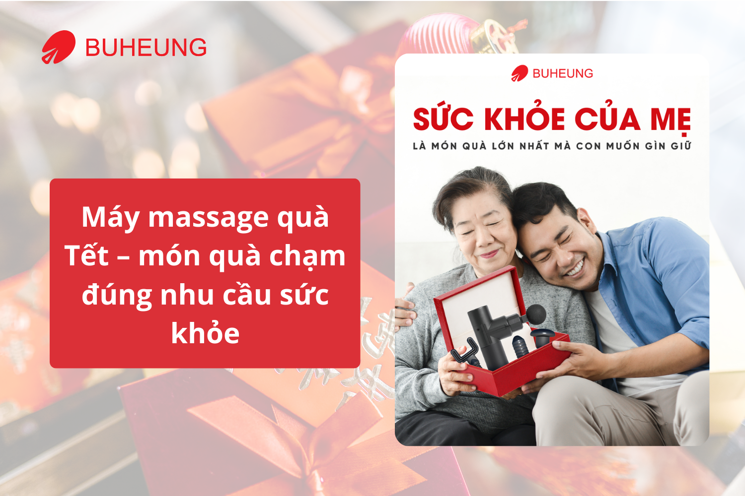 Thay Giỏ Quà Bánh Kẹo, Vì Sao Bây Giờ Lại Chọn Máy Massage Làm Quà Tết 3 Thay Giỏ Quà Bánh Kẹo, Vì Sao Bây Giờ Lại Chọn Máy Massage Làm Quà Tết 2