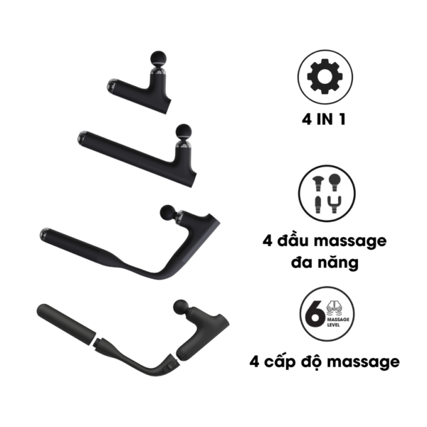 Gậy Massage Cầm Tay Buheung LUX-530 2