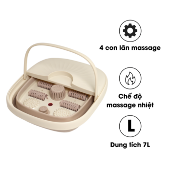 Bồn Ngâm Chân Massage Choice Dr. DC-002 6