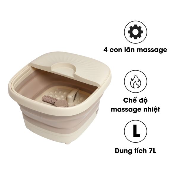 Bồn Ngâm Chân Massage Choice Dr. DC-002 4