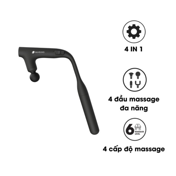 Gậy Massage Cầm Tay Buheung LUX-530 1