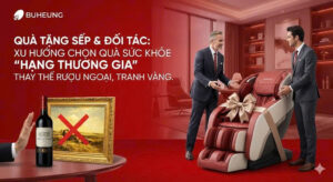 Quà Tặng Sếp & Đối Tác: Xu Hướng Chọn Quà Sức Khỏe "Hạng Thương Gia" Thay Thế Rượu Ngoại, Tranh Vàng 21