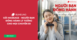 Gối massage Buheung MK-333: Người Bạn Đồng Hành Lý Tưởng Cho Mọi Chuyến Đi 25 gối massage