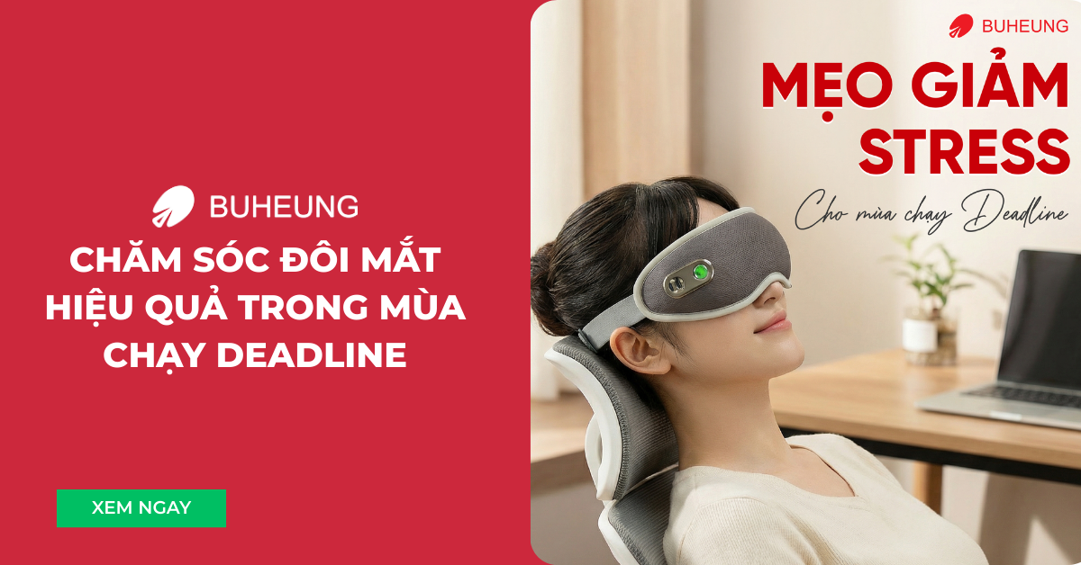 máy massage mắt
