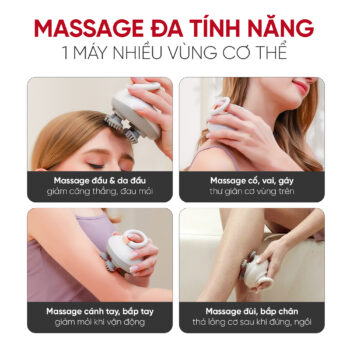 Máy Massage Đầu Choice Dr. DC-005 6 Máy Massage Đầu Choice Dr. DC-005 16