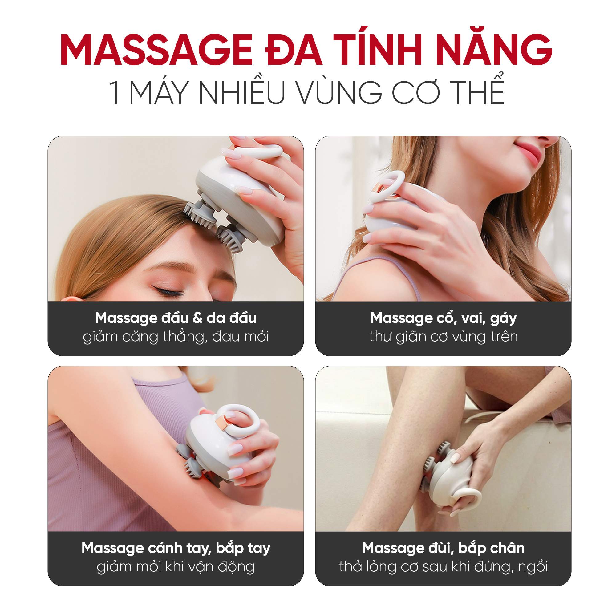 Máy Massage Đầu Choice Dr. DC-005 11 Máy Massage Đầu Choice Dr. DC-005 21