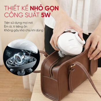 Máy Massage Đầu Choice Dr. DC-005 3 Máy Massage Đầu Choice Dr. DC-005 13