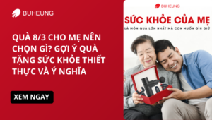 Quà 8/3 Cho Mẹ Nên Chọn Gì, Gợi Ý Quà Tặng Sức Khỏe Thiết Thực Và Ý Nghĩa 33 Quà 8/3 Cho Mẹ Nên Chọn Gì, Gợi Ý Quà Tặng Sức Khỏe Thiết Thực Và Ý Nghĩa 9