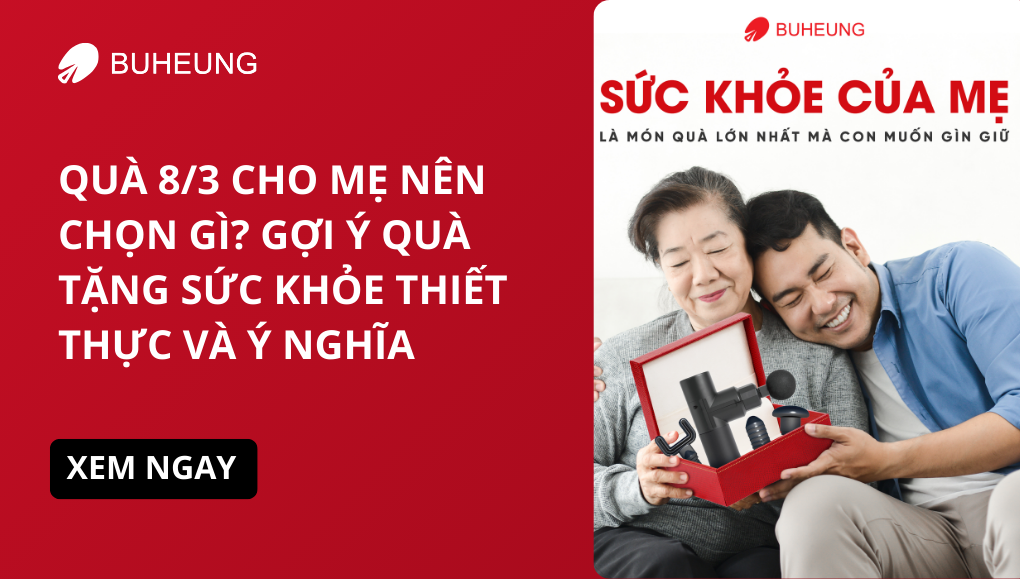 Quà 8/3 Cho Mẹ Nên Chọn Gì, Gợi Ý Quà Tặng Sức Khỏe Thiết Thực Và Ý Nghĩa 1