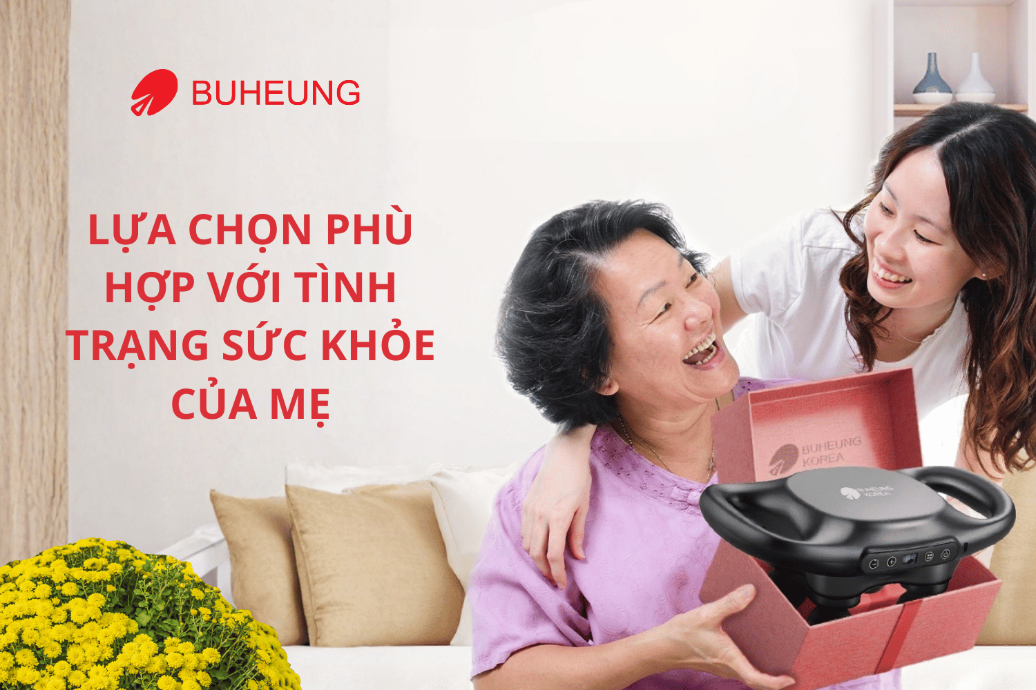 Quà 8/3 Cho Mẹ Nên Chọn Gì, Gợi Ý Quà Tặng Sức Khỏe Thiết Thực Và Ý Nghĩa 2