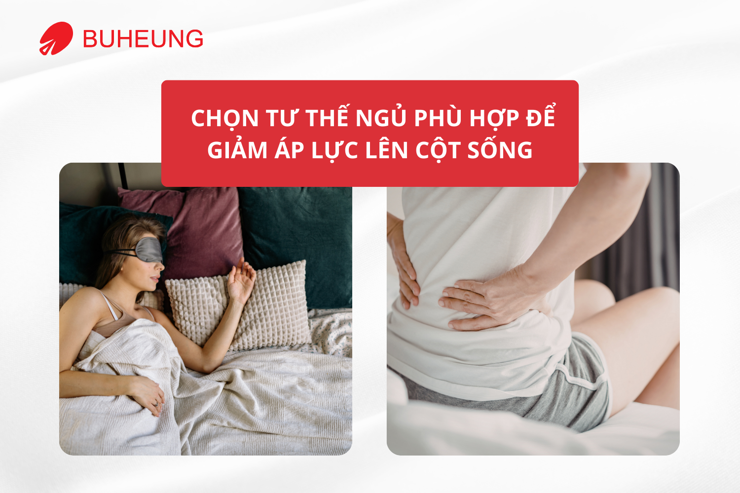 Đau Lưng Mất Ngủ, Làm Sao Để Cải Thiện Giấc Ngủ Khi Lưng Thường Xuyên Nhức Mỏi 2 Đau Lưng Mất Ngủ, Làm Sao Để Cải Thiện Giấc Ngủ Khi Lưng Thường Xuyên Nhức Mỏi 1