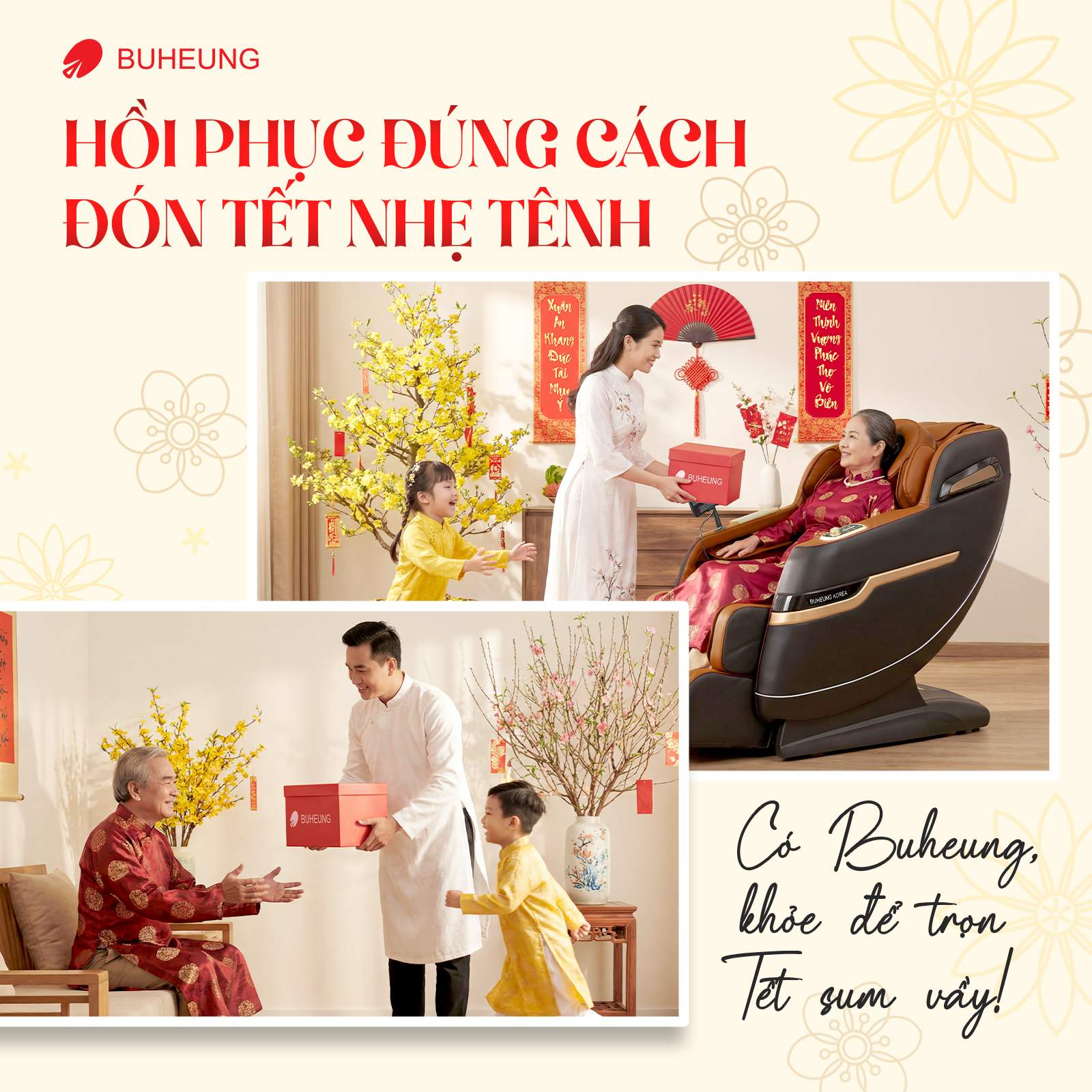 HỒI PHỤC ĐÚNG CÁCH - ĐÓN TẾT NHẸ TÊNH 1