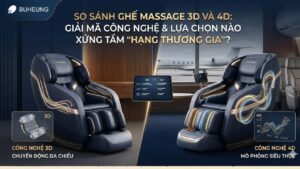 So Sánh Ghế Massage 3D Và 4D: Giải Mã Công Nghệ & Lựa Chọn Nào Xứng Tầm "Hạng Thương Gia"? 4