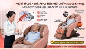 Người Bị Cao Huyết Áp Có Nên Ngồi Ghế Massage Không? Lời Khuyên "Sống Còn" Từ Chuyên Gia Y Tế Buheung 9